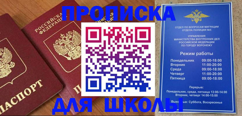прописка ребенка в Звенигово